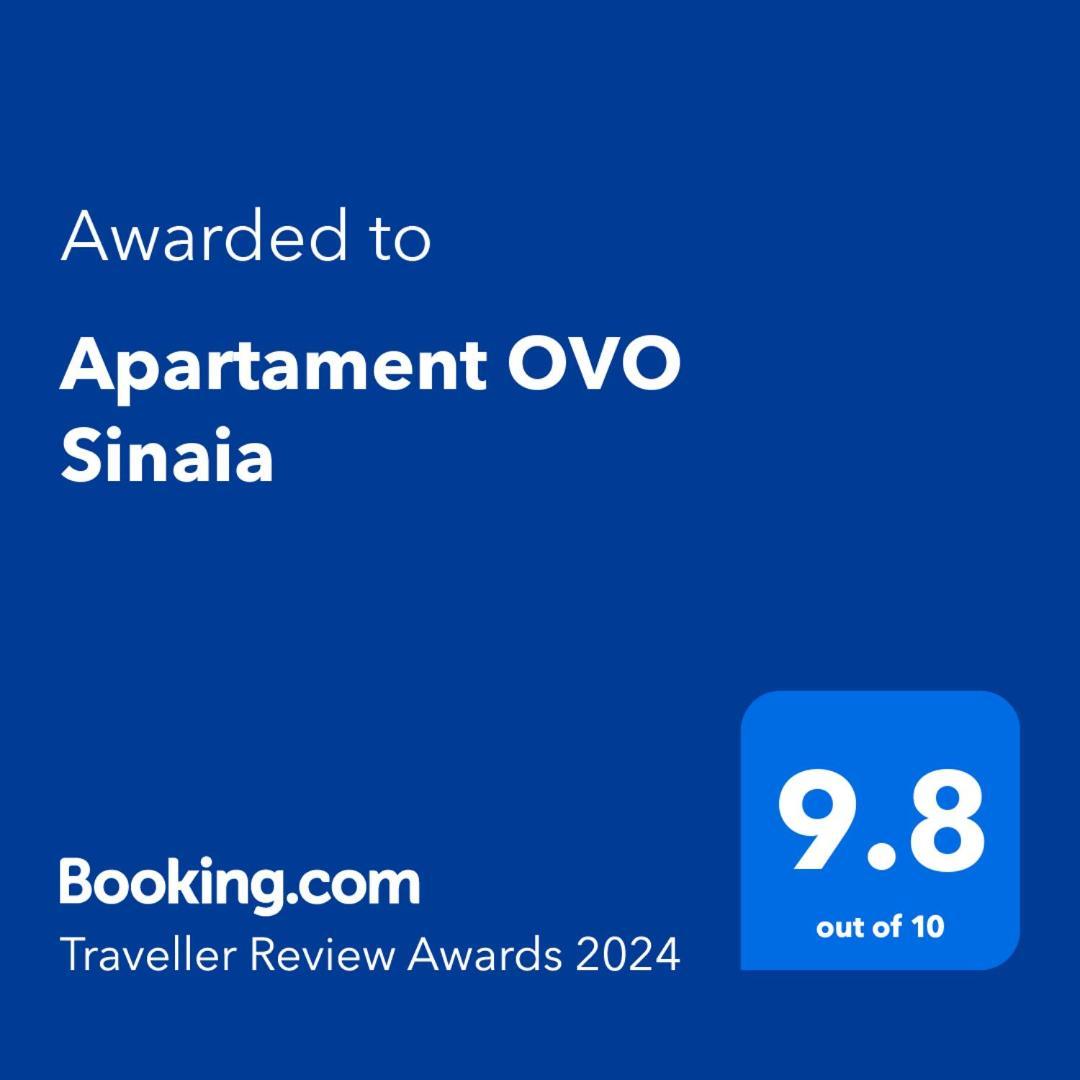 Apartament Ovo Sinaia Luaran gambar